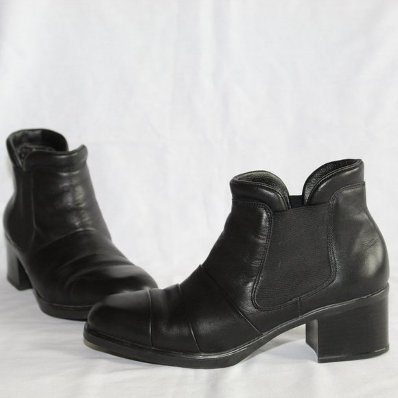 rieker chelsea ankle boots